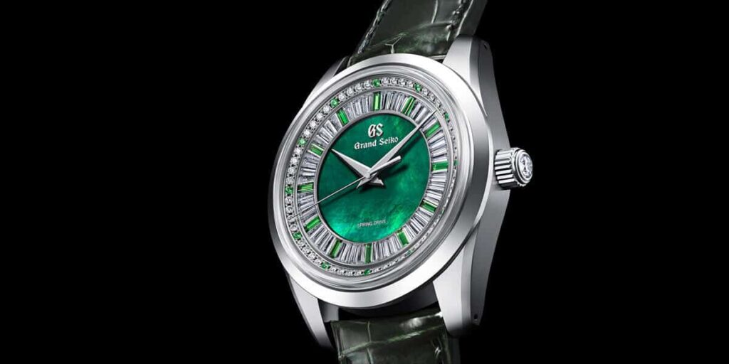 Grand Seiko Masterpiece Collection Spring Drive 8 Day Jewellery Watch  SBGD207